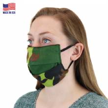 PAHAQUE Personal Protective Facemask Camo Black%2DLycra