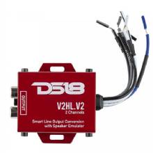 DS18 High to Low Converter - 2 Channel w/Speaker Emulator