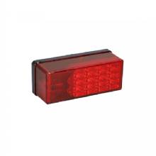 WESBAR 3 inch x 8 inch waterproof led 7%2Dfunction right and curbside tail light
