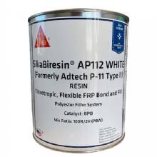 SIKA Biresin AP112 White Gallon BPO Hardener Required