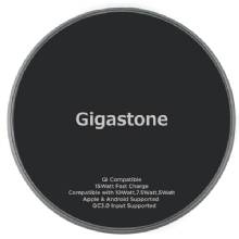 GIGASTONE GIGA QI WRLSS CHRG BLCK
