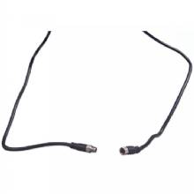 VICTRON ENERGY VICTRON M8 CIRCULAR CONNECTOR MALE/FEMALE 3-POLE CABLE 1M