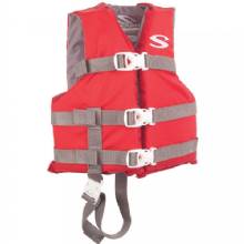 STEARNS Classic Series Child Vest Life Jacket %2D 30%2D50lbs %2D Red