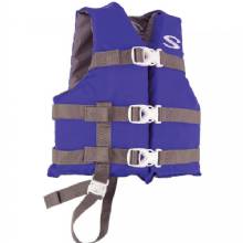 STEARNS Classic Series Child Life Jacket %2D 30%2D50lbs %2D Blue and Grey