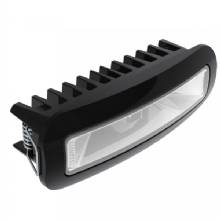 LUMITEC Capri3 Spreader Light %2D White and Blue Dimming %2D Black Housing