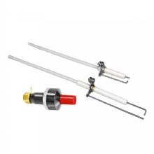 MAGMA Piezo Igniter and Ceramic Electrode w/Wire and Fasteners