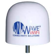 WAVE WIFI Receiving Dome 2.4GHz plus 5GHz AC MU-MIMO Single Ethernet Cable - 12VDC