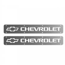 ROCK TAMERS Chevrolet Trim Plates