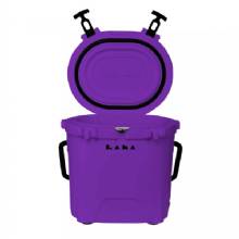 LAKA COOLERS 20 Qt Cooler - Purple