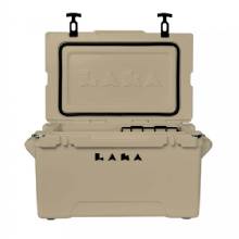 LAKA COOLERS 45 Qt Cooler - Tan