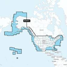 GARMIN Navionics plus NSUS001L US and Coastal Canada