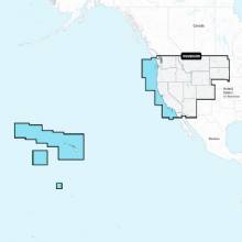 GARMIN NAVIONICS NSUS008R US WEST