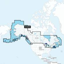 GARMIN NAVIONICS VISION NVUS004R CANADA and ALASKA