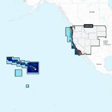 GARMIN NAVIONICS VISION NVUS008R US WEST