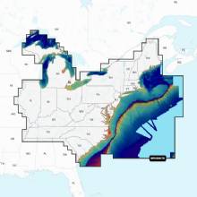NAVIONICS Platinum plus NPUS007R U.S. East microSD