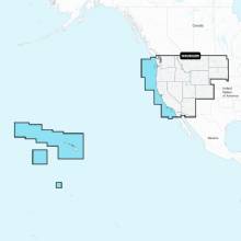 NAVIONICS Plus NAUS008R U.S. West microSD