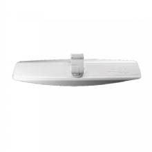 PTM EDGE VX%2D140 Center Console Mirror w and Mount %2D White