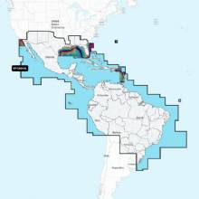 NAVIONICS Platinum plus NPSA004L Mexico, Caribbean to Brazil