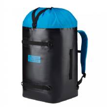 MUSTANG SURVIVAL Highwater 60L Waterproof Gear Hauler Black %2D Azure Blue