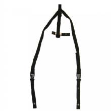 MUSTANG SURVIVAL Sailing Leg Straps - Black