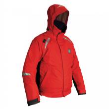 MUSTANG SURVIVAL Catalyst Flotation Jacket %2D Red and Black %2D XXXL