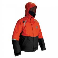 MUSTANG SURVIVAL Catalyst Flotation Jacket %2D Orange and Black %2D Medium
