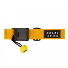 MUSTANG SURVIVAL SUP Leash Release Belt - L/XL - Yellow