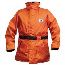 MUSTANG SURVIVAL Classic Flotation Coat %2D Orange %2D Medium