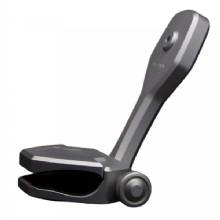 PTM EDGE ZXR-361 Pivoting Mirror Bracket f/Nautique Boats - Titanium Grey
