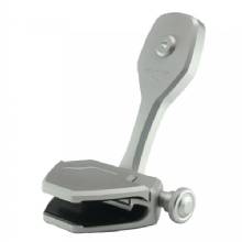 PTM EDGE ZXR-360 Pivoting Mirror Bracket - Silver