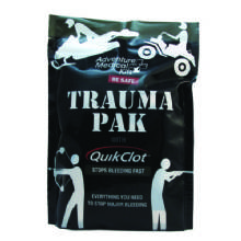 ADVENTURE MEDICAL KITS AMK Trauma Pak with QuikClot