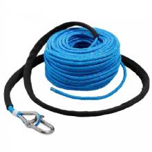 TRAC OUTDOOR Anchor Rope 5mm x 100 ft Stainless Steel Shackle