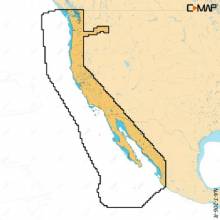 C%2DMAP Reveal X Coastal US West Coast and Baja microSD