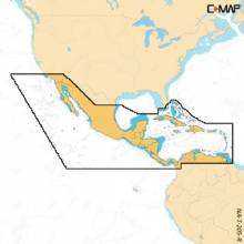 C%2DMAP Reveal X Coastal Central America and Caribbean microSD