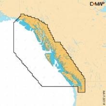 C%2DMAP Reveal X Coastal British Columbia and Puget Sound microSD