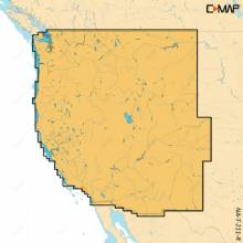 C%2DMAP Reveal X Inland US Lakes North West microSD