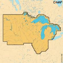 C%2DMAP Reveal X Inland US Lakes North Central microSD
