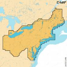 C%2DMAP Reveal X Inland US Lakes North East microSD