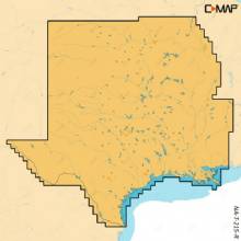 C%2DMAP Reveal X Inland US Lakes South Central microSD