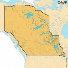 C%2DMAP Reveal X Inland Canada Lakes West microSD