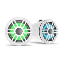 FUSION XS%2DFLT652SPW 65 in Tower Speaker White With RGB Lighting