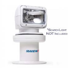 PYI-SEAVIEW Seaview 6.38 in Vertical Searchlight and Thermal Camera Mount w/8 in Round Base Plate