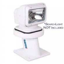 PYI-SEAVIEW Seaview 5.25 in AFT Leaning Mount f/Searchlights and Thermal Cameras w/7 in x 7 in Base Plate