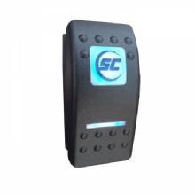 SHADOW%2DCASTER Rocker Switch On%2DOff%2DMomentary Lighted