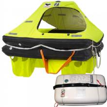 VIKING Rescyou coastal liferaft 6 person container