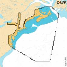 C-MAP REVEAL X - Nova Scotia to the Chesapeake Bay