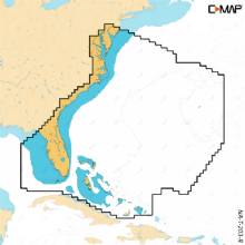 C-MAP REVEAL X - Chesapeake Bay to the Bahamas