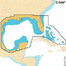 C-MAP REVEAL X - Gulf of Mexico and Bahamas
