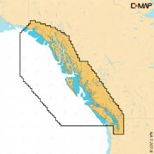 C-MAP REVEAL X - British Columbia and Puget Sound