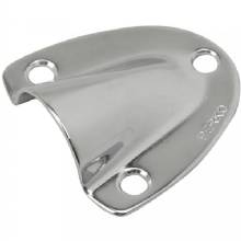 PERKO Stainless Steel Clamshell Ventilator 1%2D5 and 8 in x 1%2D1 and 2 in